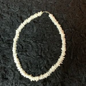 Shark tooth beach necklace